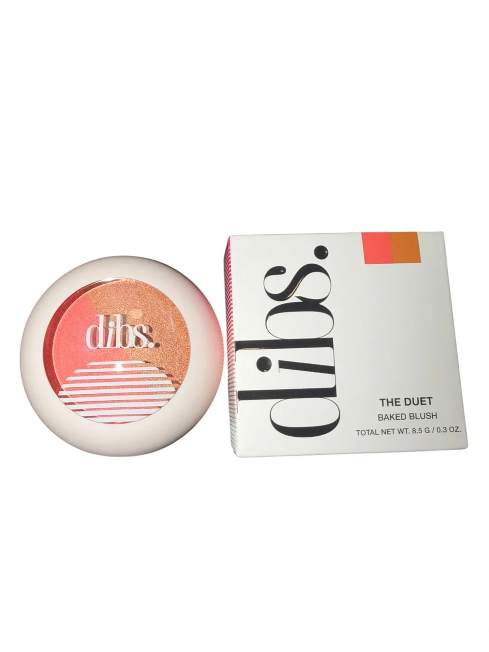 DIBS Beauty The Duet Baked Blush in Starstruck